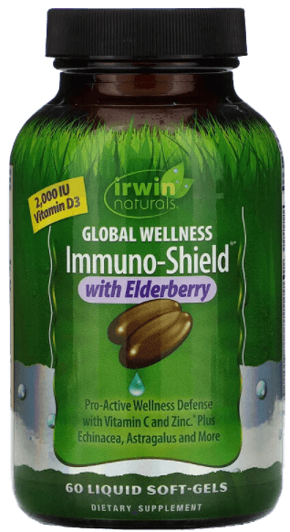 B-Alive Nutrition Center Immuno-Shield with Elderberry